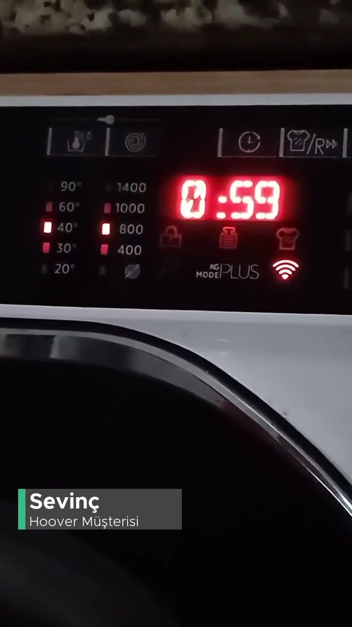 Hoover Kurutmalı Çamaşır Makinesi Sorunu! videonun kapak resmi
