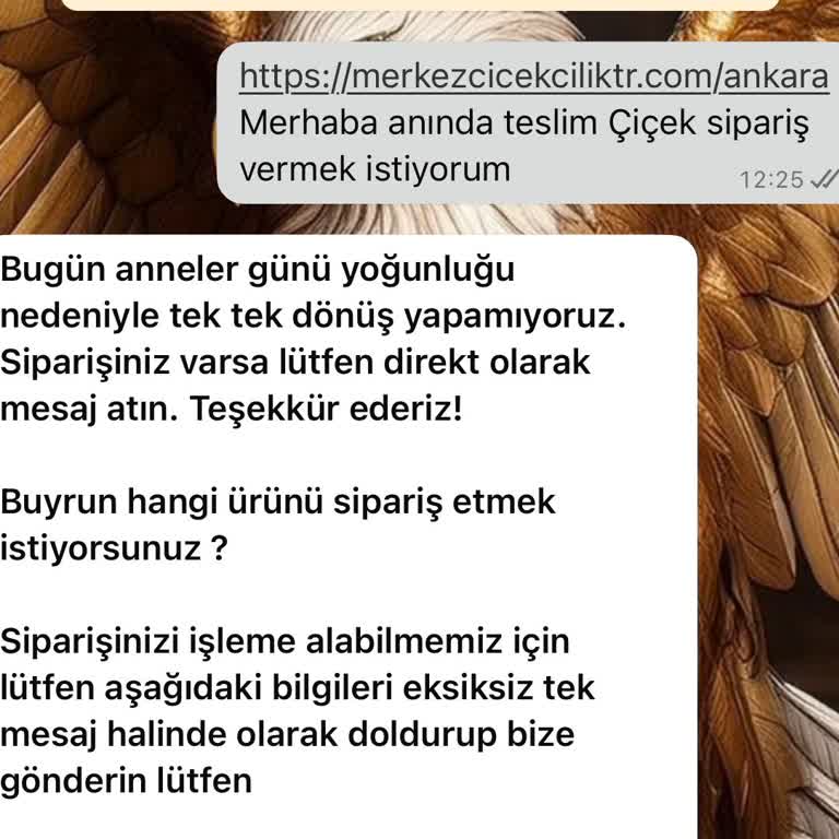 Anneler Günü Siparişimde Yaşadığım Mağduriyet Ve İletişim Sorunu