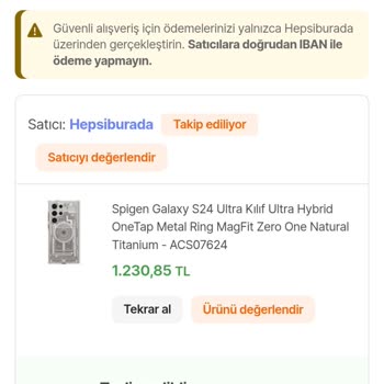 Hepsiburada Satın Alınan Üründe Fiyat Farkı Sorunu!