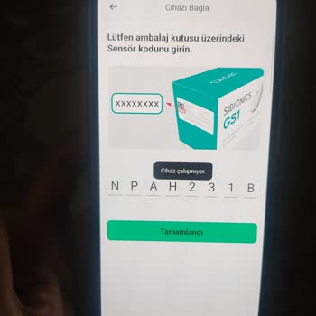 Sibionics Gs1 Sensör Arızalandı Müşteri Hizmetleri Yanıt Vermiyor