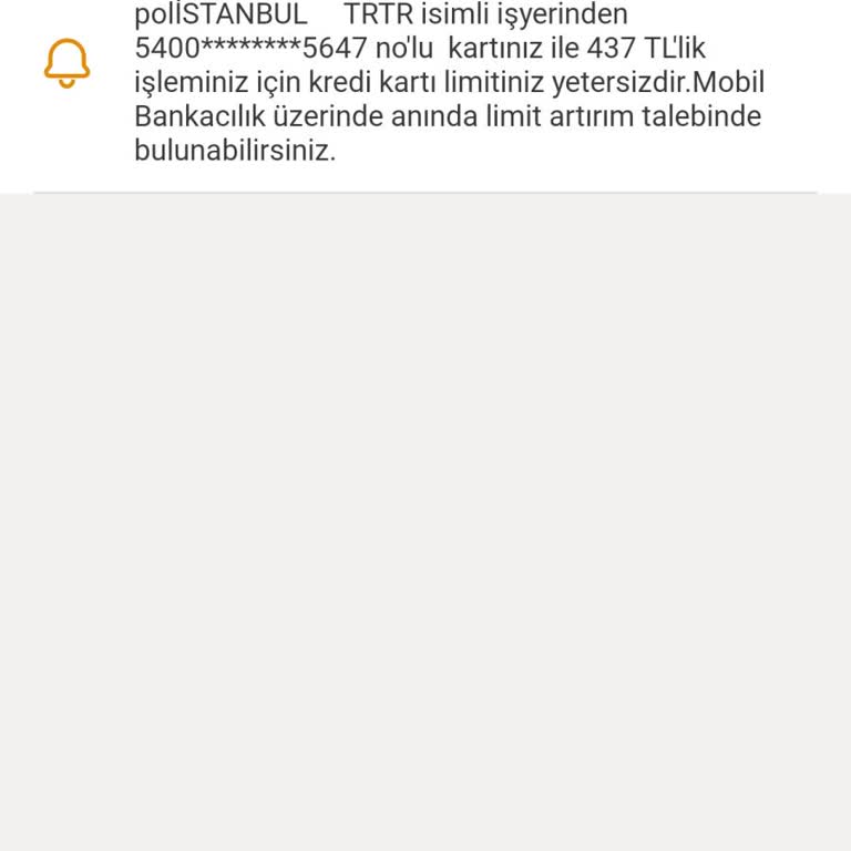 Kredi Kartımdan İzinsiz Para Çekme Girişimleri Engellenmiyor