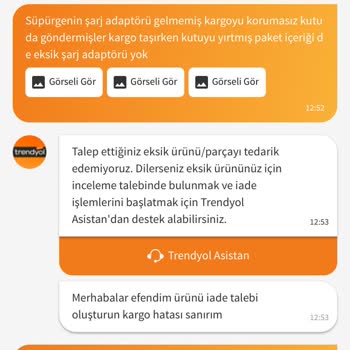 Eksik Ürün Ve Kötü Paketleme Nedeniyle Mağduriyet Yaşıyorum