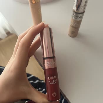 Loreal Lumi Blush 635 Numaralı Allık Ciltte Homojen Dağılmıyor