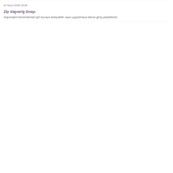 Zip Uygulamasında Görüntülü Görüşme Seçeneği Çıkmıyor Kredi Kullanamıyorum