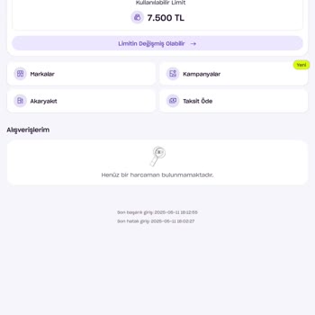 Zip Uygulamasında Görüntülü Görüşme Seçeneği Çıkmıyor Kredi Kullanamıyorum