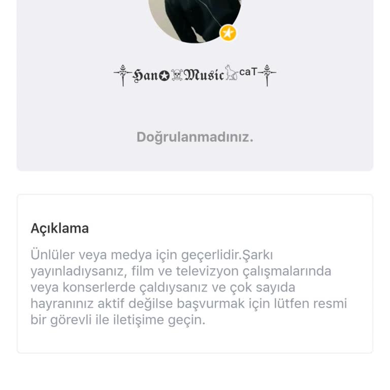 Starmaker'da Mavi Tik Almakta Zorluk Yaşıyorum