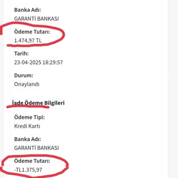 İade Sonrası Haksız Kesinti Ve Ücretsiz İade Vaadinin Tutulmaması