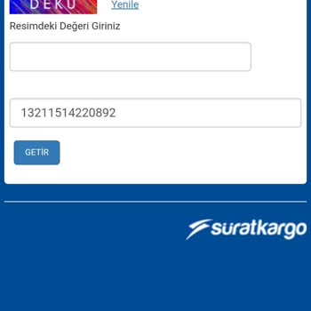 Sürat Kargo Teslimat Gecikmesi Ve Yavaş Hizmet