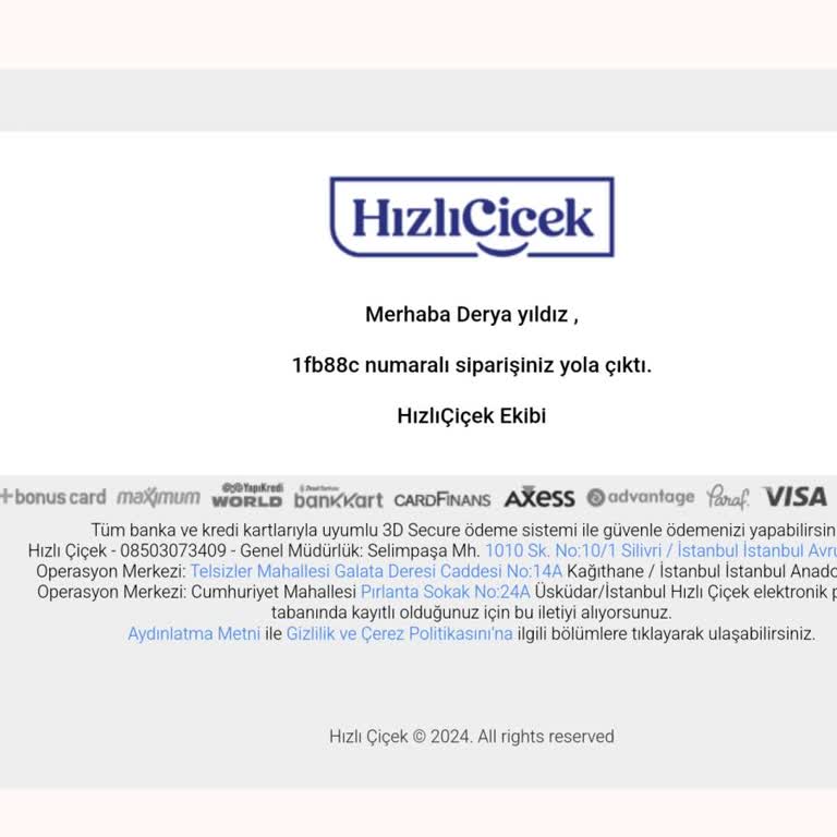 Teslim Edilmeyen Sipariş Ve Yetersiz Müşteri Hizmetleri Deneyimi