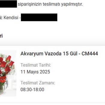 Siparişim Teslim Edilmedi, Yanıltıcı Bilgi Ve Para İadesi Sorunu Yaşıyorum
