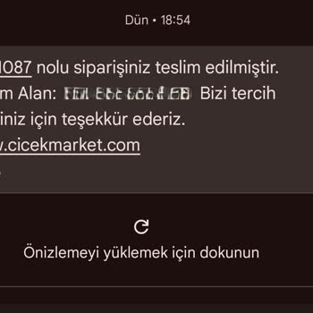 Siparişim Teslim Edilmedi, Yanıltıcı Bilgi Ve Para İadesi Sorunu Yaşıyorum
