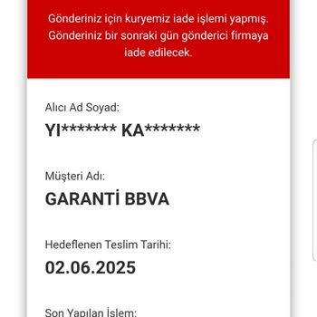 Hafta Sonu Teslimat Nedeniyle Mağduriyet Yaşadım