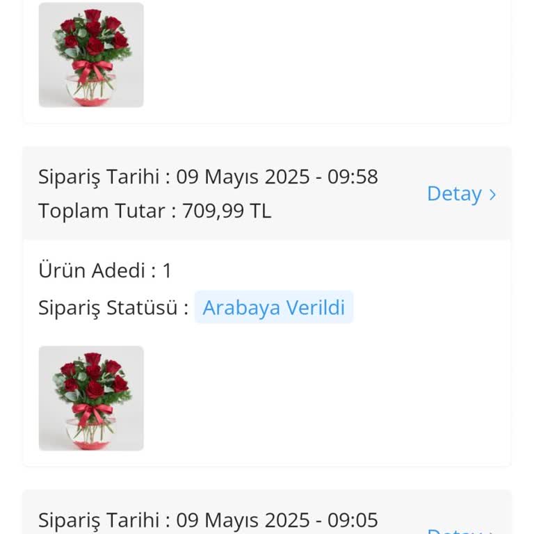 Anneler Günü Siparişim Teslim Edilmedi, Müşteri Hizmetleri Yanıt Vermedi