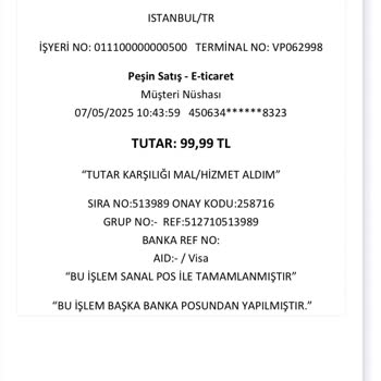 Migros Sanal Market Haksız Üyelik Ücreti Çekimi Ve İade Sorunu