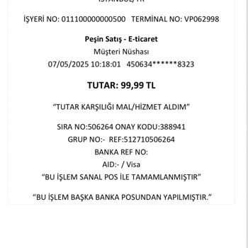 Migros Sanal Market Haksız Üyelik Ücreti Çekimi Ve İade Sorunu