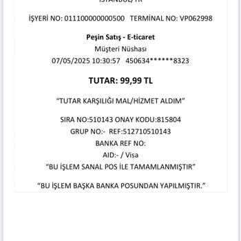 Migros Sanal Market Haksız Üyelik Ücreti Çekimi Ve İade Sorunu