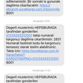 Kargom Teslim Edilmeden İade Sürecine Alındı, Bilgilendirme Yapılmadı