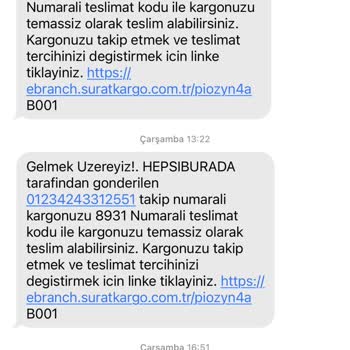 Kargom Teslim Edilmeden İade Sürecine Alındı, Bilgilendirme Yapılmadı