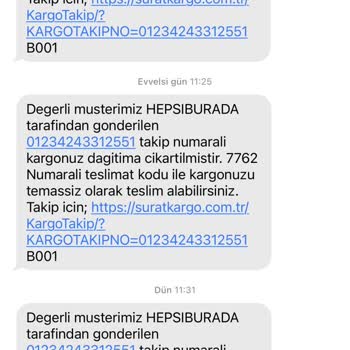 Kargom Teslim Edilmeden İade Sürecine Alındı, Bilgilendirme Yapılmadı