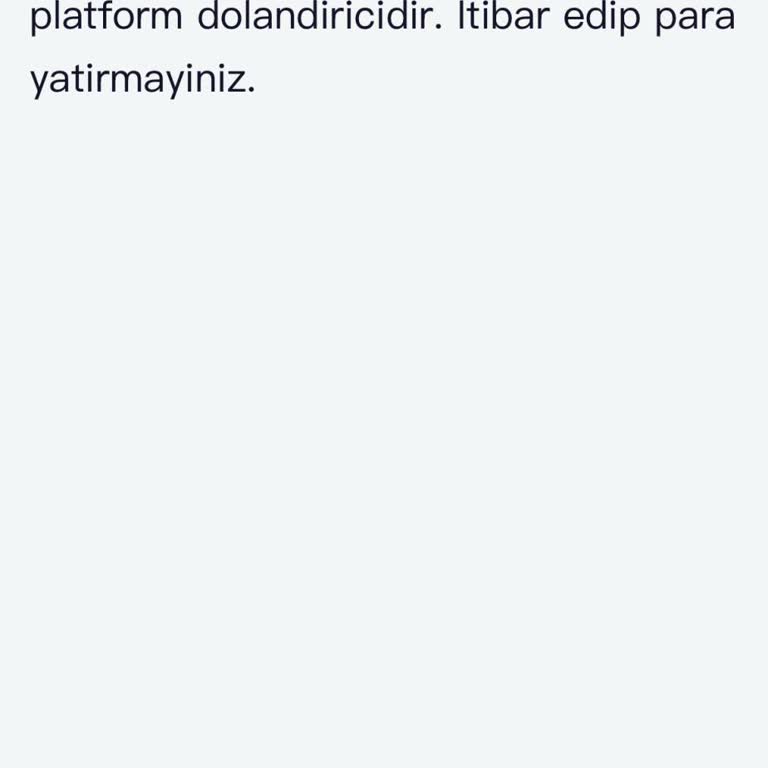 Yanıltıcı İş Teklifiyle Maddi Kayıp Ve Paramın İadesini Talep Ediyorum