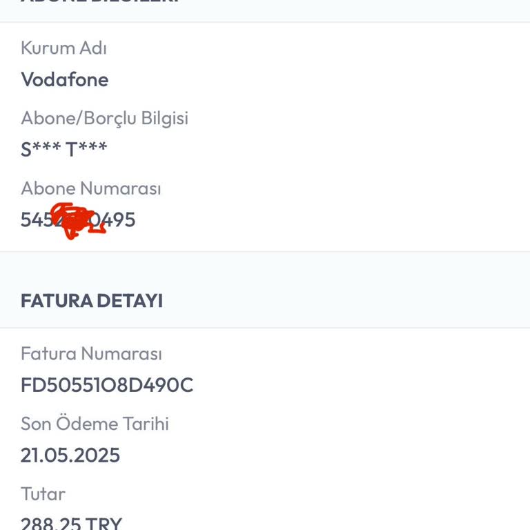 Vefat Nedeniyle Hat İptalinde Yaşanan Fatura Ve İletişim Sorunu