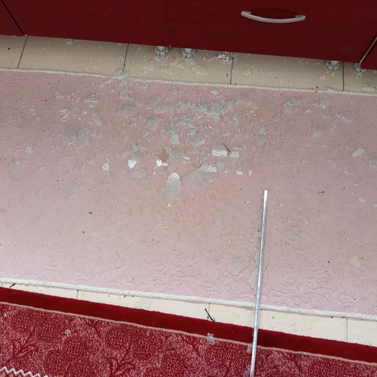 Vestel Buzdolabı Cam Rafında Tekrarlanan Kırılma Sorunu