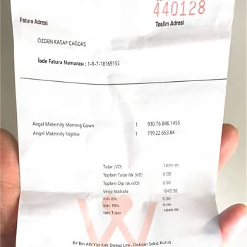 İade Edilen Ürünün Ücreti Bankama Yatırılmadı, Mağduriyetim Giderilmiyor