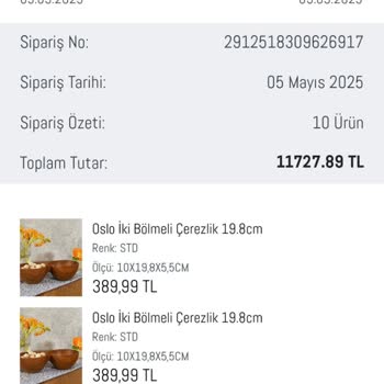 Kırık Gelen Ürün Ve Yetersiz Müşteri Hizmetleri Nedeniyle Mağduriyet