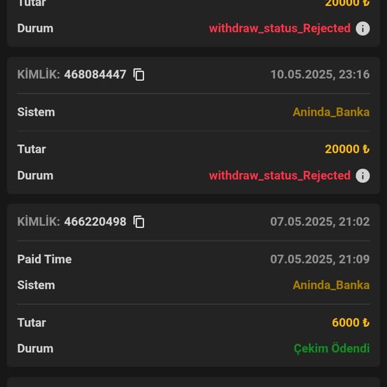 Kazancım Haksız Şekilde Düşürüldü Ve Ödeme Alamadım