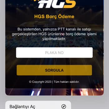 HGS Ödeme Ekranı Üzerinden Yanıltıcı Mesajlar Hakkında Şikayet