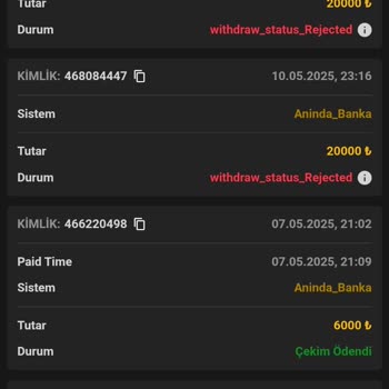 Kazancım Haksız Şekilde Eksiltildi, Mağduriyetim Giderilsin