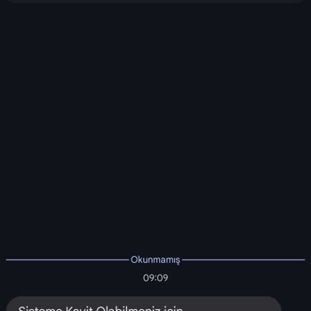 Bilgim Dışında Finans Şirketinden Sürekli Kayıt Mesajları Alıyorum