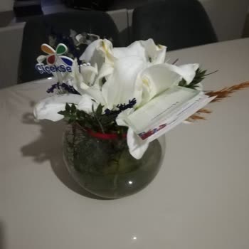 Görselden Farklı Ve Kırık Çiçekle Mahcup Oldum, Paramı İade İstiyorum