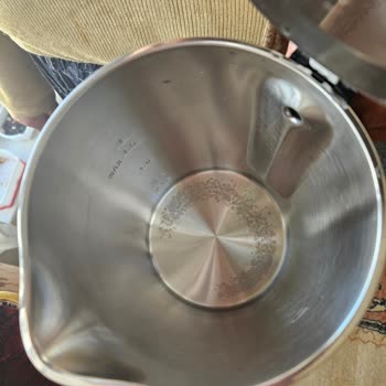 Kettle'da İlk Kullanımda Oluşan Lekeler Ve İade Sorunu