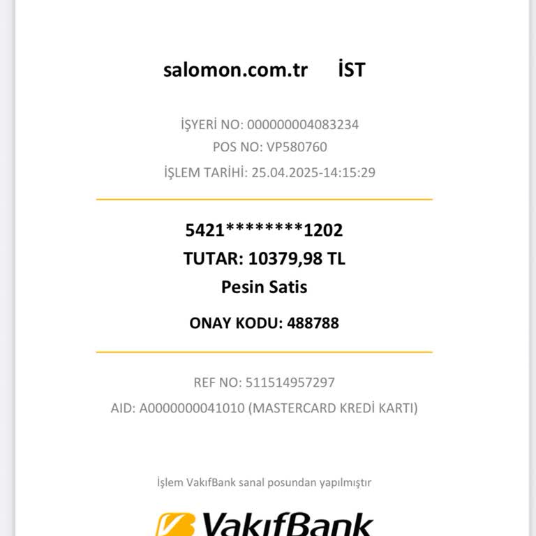 Salomon'dan Eksik Ve Sorunsuz Teslim Edilmeyen Ayakkabılar İçin İade Ve İletişim Sorunu