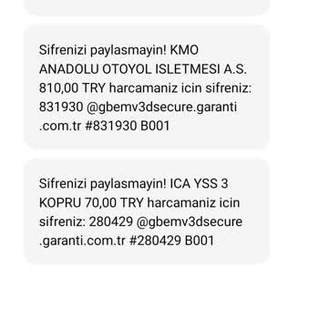 Kuzey Marmara Otoyolu'nda Ödeme Yapmama Rağmen Borç Silinmedi Ve Dönüş Yapılmadı