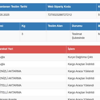 Sürat Kargo Paketimi Adrese Teslim Etmiyor Ve Yanıltıcı Bilgi Veriyor
