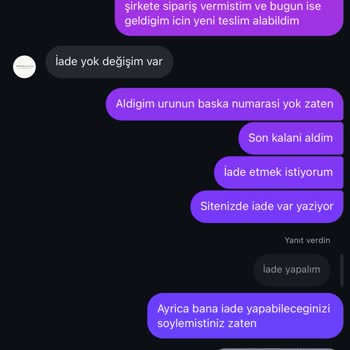 Yanıltıcı Ürün Ve İade Sorunu: Kremlin Co Butiği Alışveriş Deneyimim