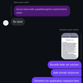 Yanıltıcı Ürün Ve İade Sorunu: Kremlin Co Butiği Alışveriş Deneyimim