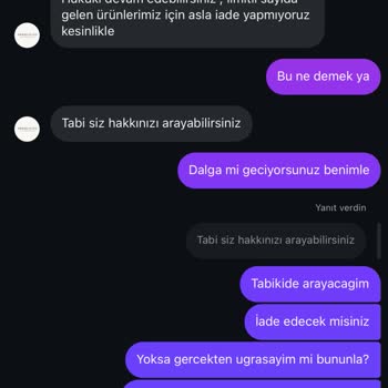 Yanıltıcı Ürün Ve İade Sorunu: Kremlin Co Butiği Alışveriş Deneyimim