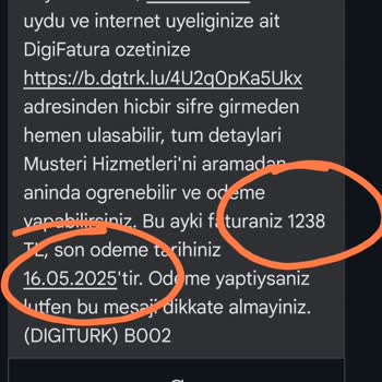 Yayın Dondurma Talebime Rağmen Fatura Çıkarıldı, Mağdur Edildim