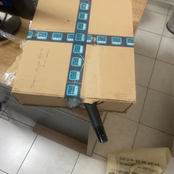 A101den Aldığım Tavanın İadesi Yapılmadı Kırık Ürün Geri Gönderildi