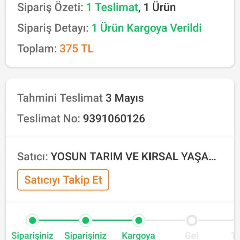 Siparişim Teslim Edilmedi, Trendyol'dan Yanıt Alamıyorum