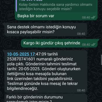 Kargo Teslimat Süresi Uzadı, Ürün Adrese Ulaşmıyor Ve Teslimat Noktası Değişiyor