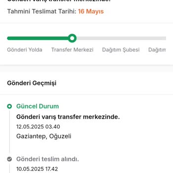 Kargo Teslimat Süresi Uzadı, Ürün Adrese Ulaşmıyor Ve Teslimat Noktası Değişiyor
