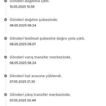 Sürat Kargo Teslimat Yapılmadan Kargomu Geri Göndermekle Tehdit Ediyor
