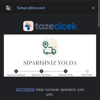Çiçek Teslimatında Hatalı Kişi Ve Ulaşılamayan Müşteri Hizmeti