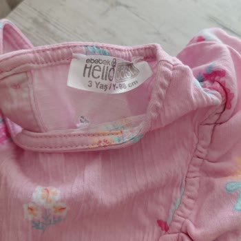 E Bebekten Alınan Kıyafetler İlk Yıkamada Zarar Görüyor