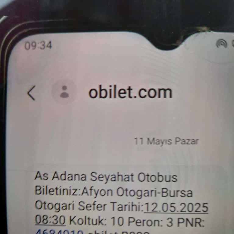 As Adana Seyahat Geç Kalkan Otobüs, Eksik Hizmet Ve Yetersiz Temizlik Deneyimi