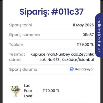 Siparişim Zamanında Teslim Edilmedi Ve Bilgilendirme Yapılmadı